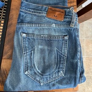 Mens true religion jeans